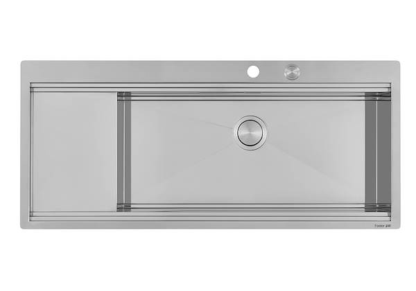 RIVA 855 ÉGOUTTOIR À GAUCHE, Kitchen Sinks