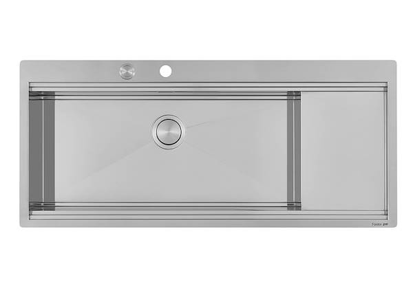 RIVA 855 ÉGOUTTOIR À DROITE, Kitchen Sinks
