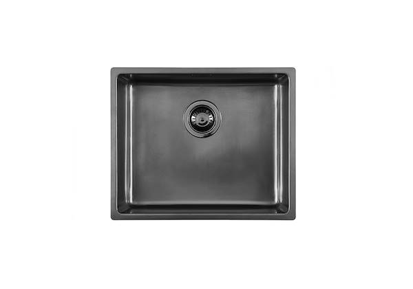 UNIKA 500 VINTAGE GUN METAL SOUS PLAN, Eviers