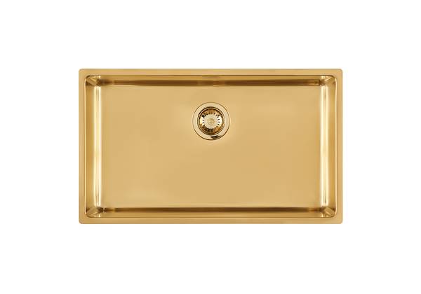 UNIKA 710 GOLD SOUS PLAN, Eviers