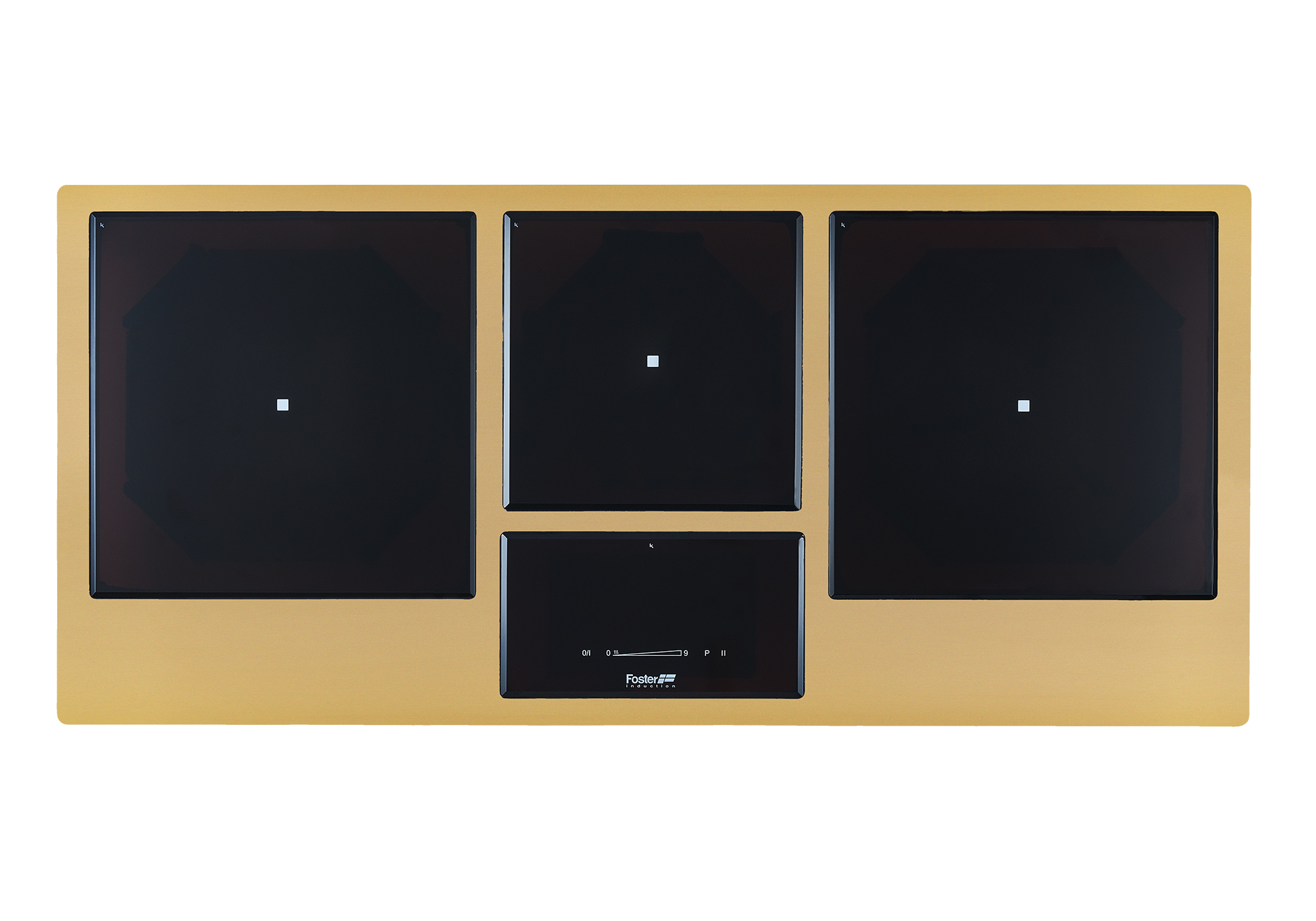 GEMMA LINE GOLD, Table induction