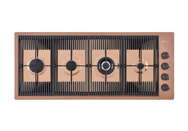 MILANO 4 BRULEURS COPPER, Gas hobs