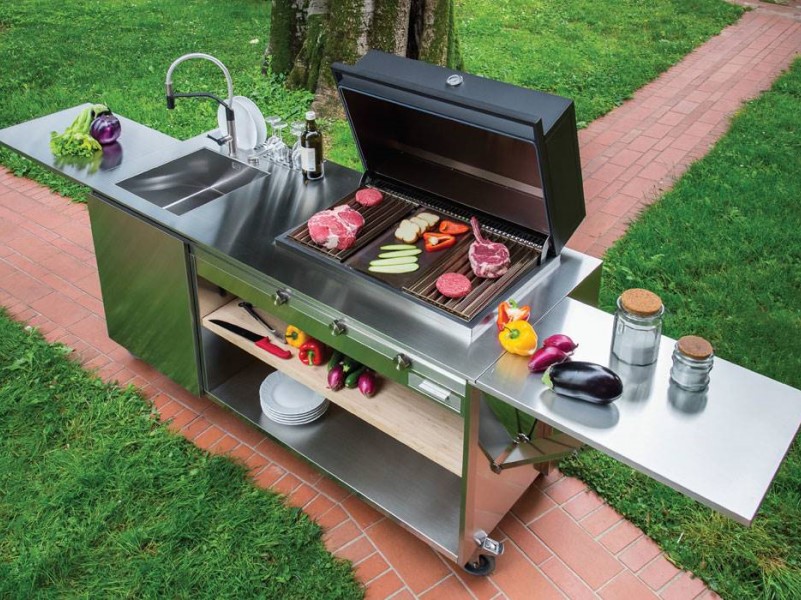 Finalmente: une cuisine éco-responsable, avec une âme verte, cuisines éco-durables, cuisine éco-durable, cuisine verte
