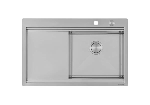 RIVA 750 ÉGOUTTOIR À GAUCHE, Kitchen Sinks