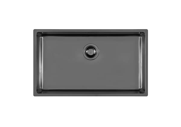 UNIKA 710 GUN METAL SOUS PLAN, Eviers