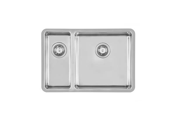 UNIKA 610 DOUBLE DROITE SOUS PLAN, Eviers