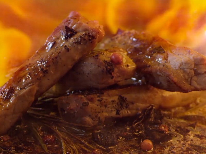 Think outside the box - le diaboligue flambé, Foster