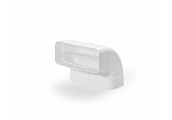 Connecteur d'angle à 90° section rectangulaire, Accessories e Complements