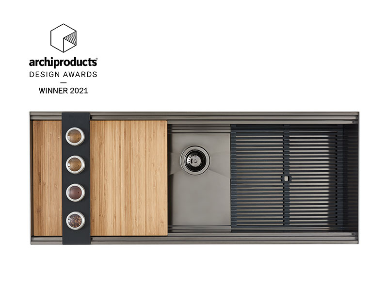 Convivio remporte le prix du design Archiproducts Design 2021