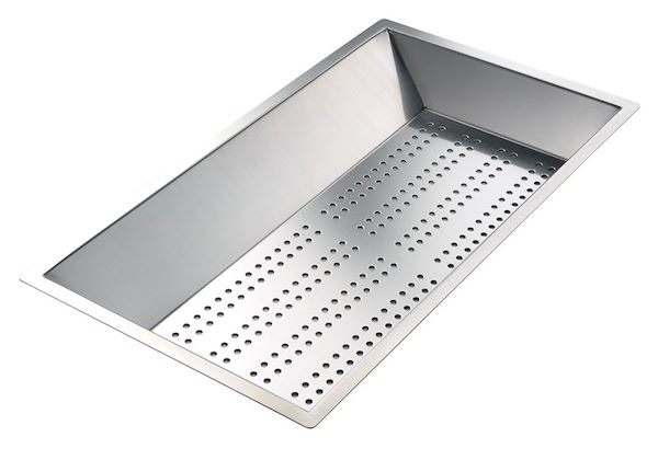 CUVETTE PERFOREE POUR EVIERS RIVA, Accessoires et compléments