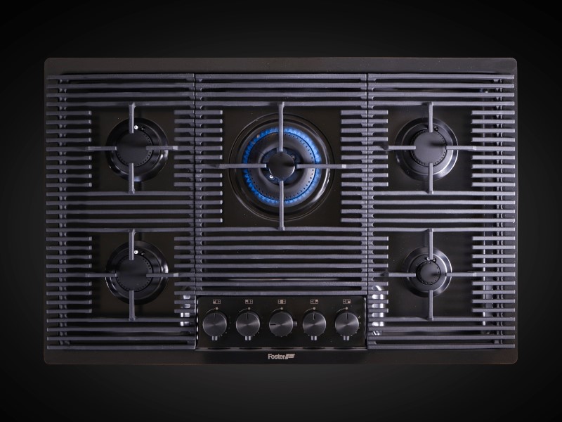 High efficiency and care for the environment, hobs with fuel-efficient burners