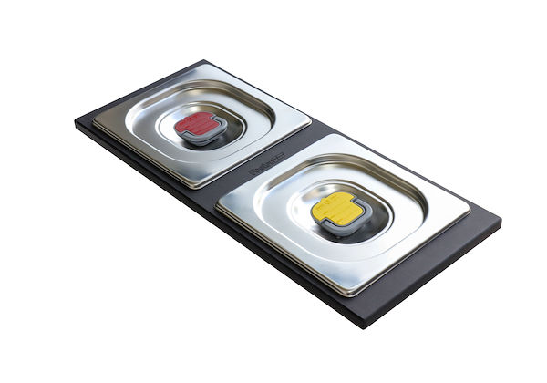 KIT DEUX CUVETTES INOX POUR EVIERS CONVIVIO, Accessories e Complements