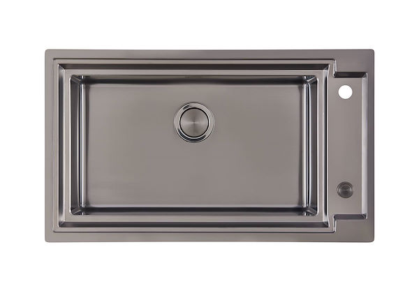 OPERA H25 GUN METAL, Eviers