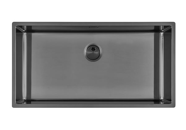 INTRIGO 800 GUN METAL, Eviers