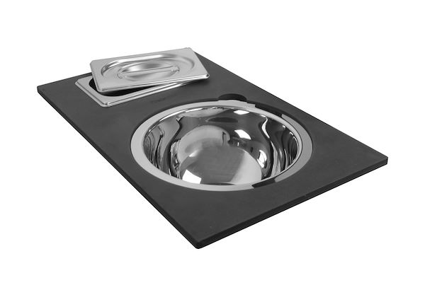 KIT CUVE RONDE ET CUVETTE RECTANGULAIRE POUR EVIERS CONVIVIO, Accessories e Complements