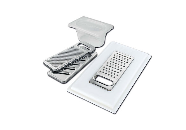 KIT RÂPES ET PLANCHE DE DECOUPE HDPE, Accessoires et compléments