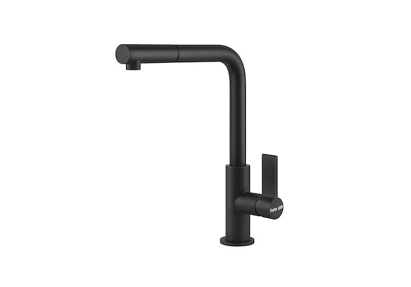 VERONA PLUS MATT BLACK, Mixer Taps