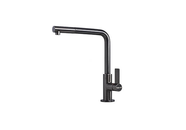 VERONA PLUS SATINEE GUN METAL, Mitigeurs