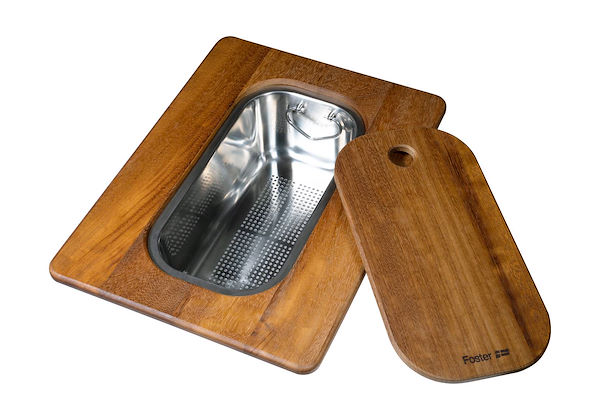 PLANCHE DE DECOUPE DOUBLE IROKO, Accessoires et compléments
