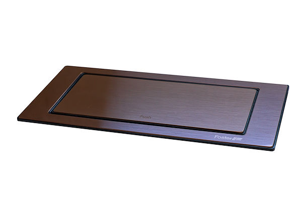 SUPPORT DE PRISE VERSO COPPER, Built-in socket