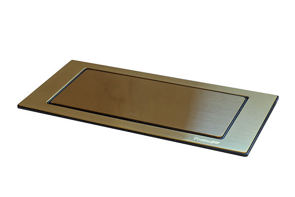 SUPPORT DE PRISE VERSO GOLD, Built-in socket