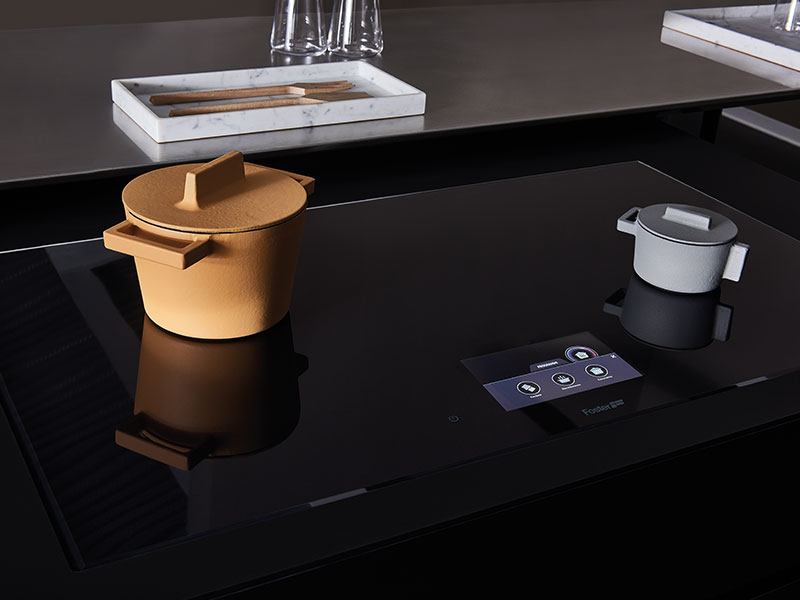 La table de cuisson Space