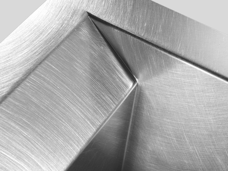 Sinks made in Italy, Bowls with corners