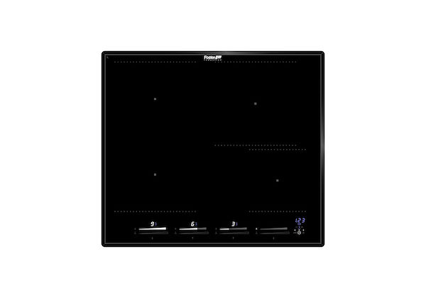 PUNTO 580 INDUCTION 4 ZONES, Induction Hobs