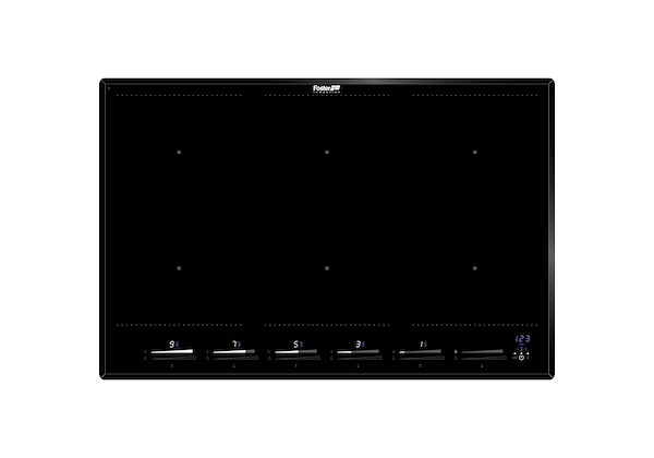 PUNTO 770 INDUCTION 6 ZONES, Induction Hobs