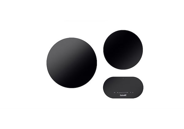 SPOT RONDS 2 FOYER NOIR, Induction Hobs