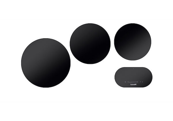SPOT RONDS 3 FOYER NOIR, Induction Hobs