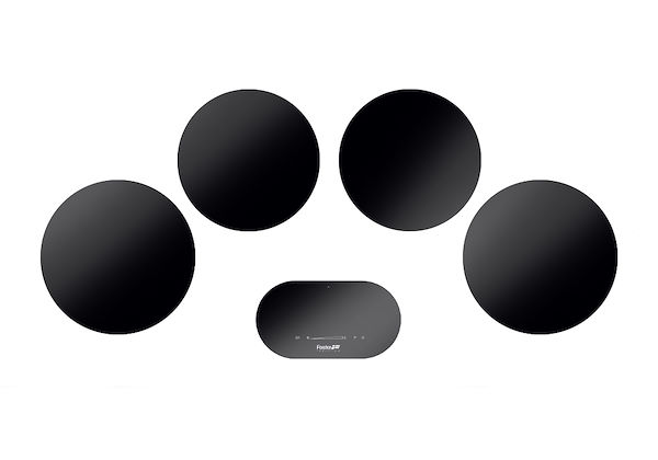 SPOT RONDS 4 FOYER NOIR, Induction Hobs