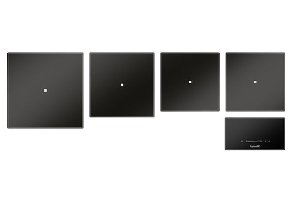 SPOT CARRE 4 FOYERS, Induction Hobs