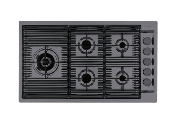 OPERA GAZ GUN METAL, Tables de cuisson gaz