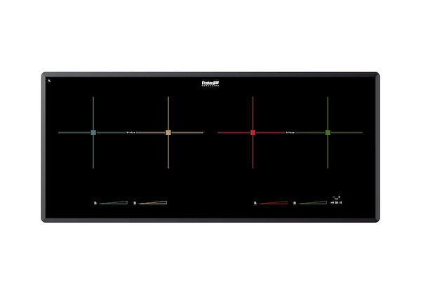 KOLORE 4 ZONES, Induction Hobs
