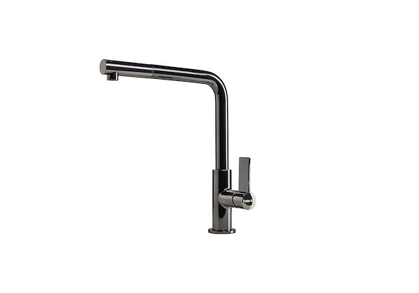 VERONA PLUS GUN METAL, Mixer Taps