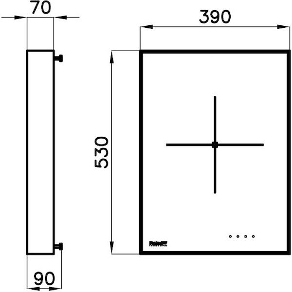 Table de cuisson Ognidove