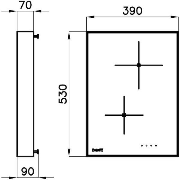 Table de cuisson Ognidove