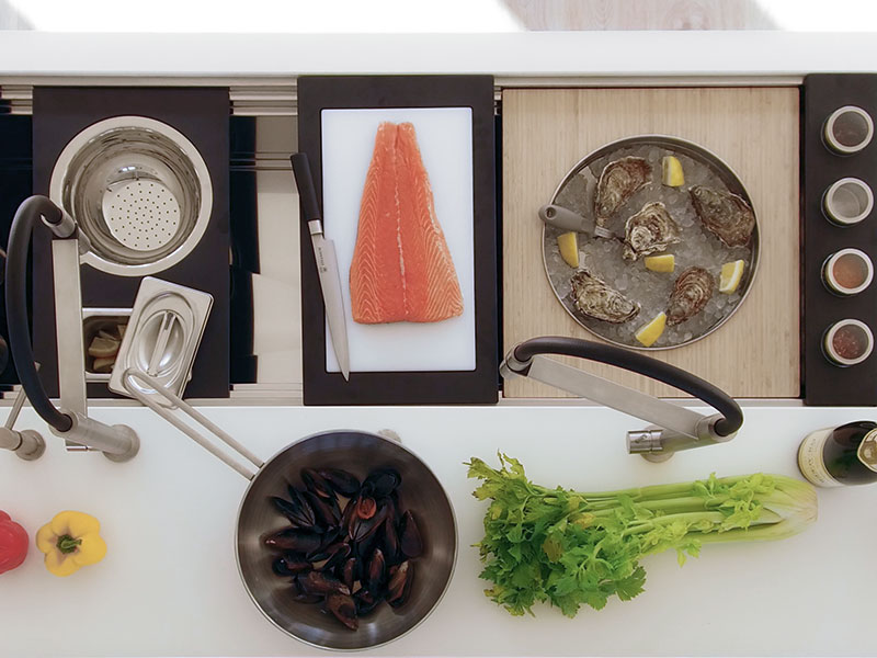 Transform your sink into a workstation