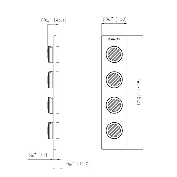 PORTE-EPICES POUR EVIERS CONVIVIO