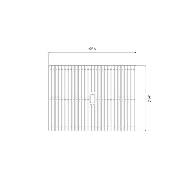 GRILLE NOIRE POUR EVIERS OPERA