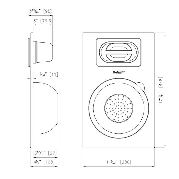 KIT CUVE RONDE ET CUVETTE RECTANGULAIRE POUR EVIERS CONVIVIO