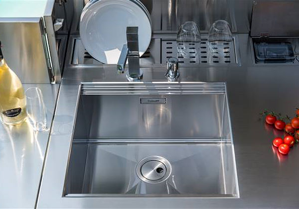 Finalmente Évier + Induction