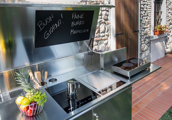 Finalmente Sink + Induction + teppan