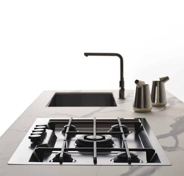 Acciaio inox PVD Gun Metal 