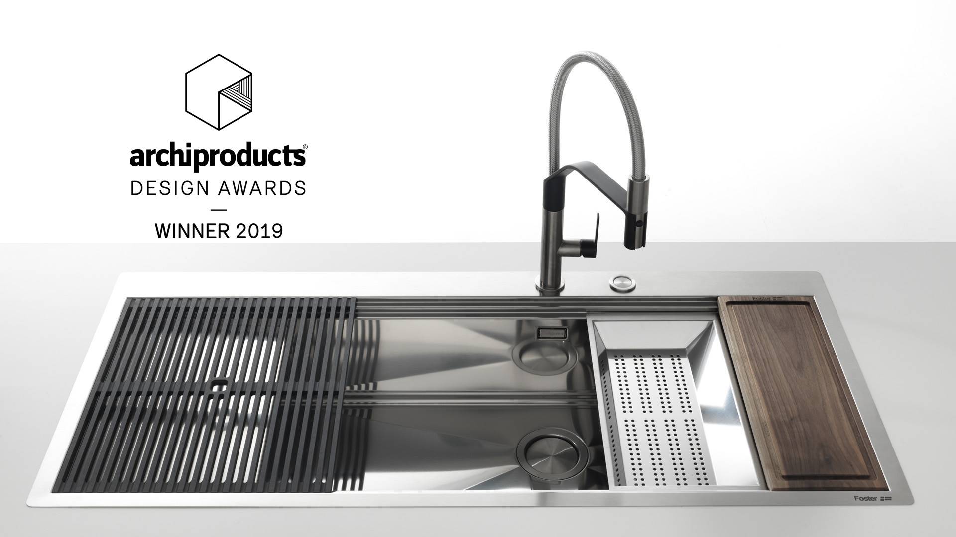 RIVA remporte les archiproducts Design Awards 2019
