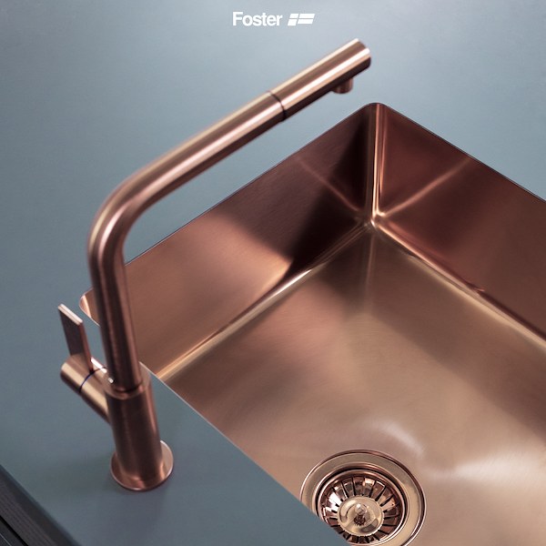 Acciaio inox PVD Rame 