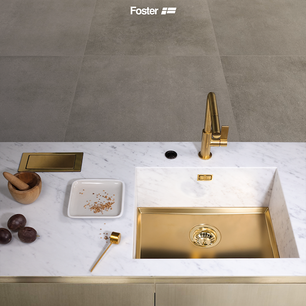 Acciaio inox PVD Oro 