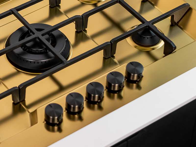 A sparkling touch to your kitchen