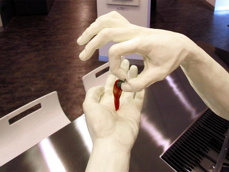 RESTER DE MARBRE, OU PLUTÔT DE BEURRE